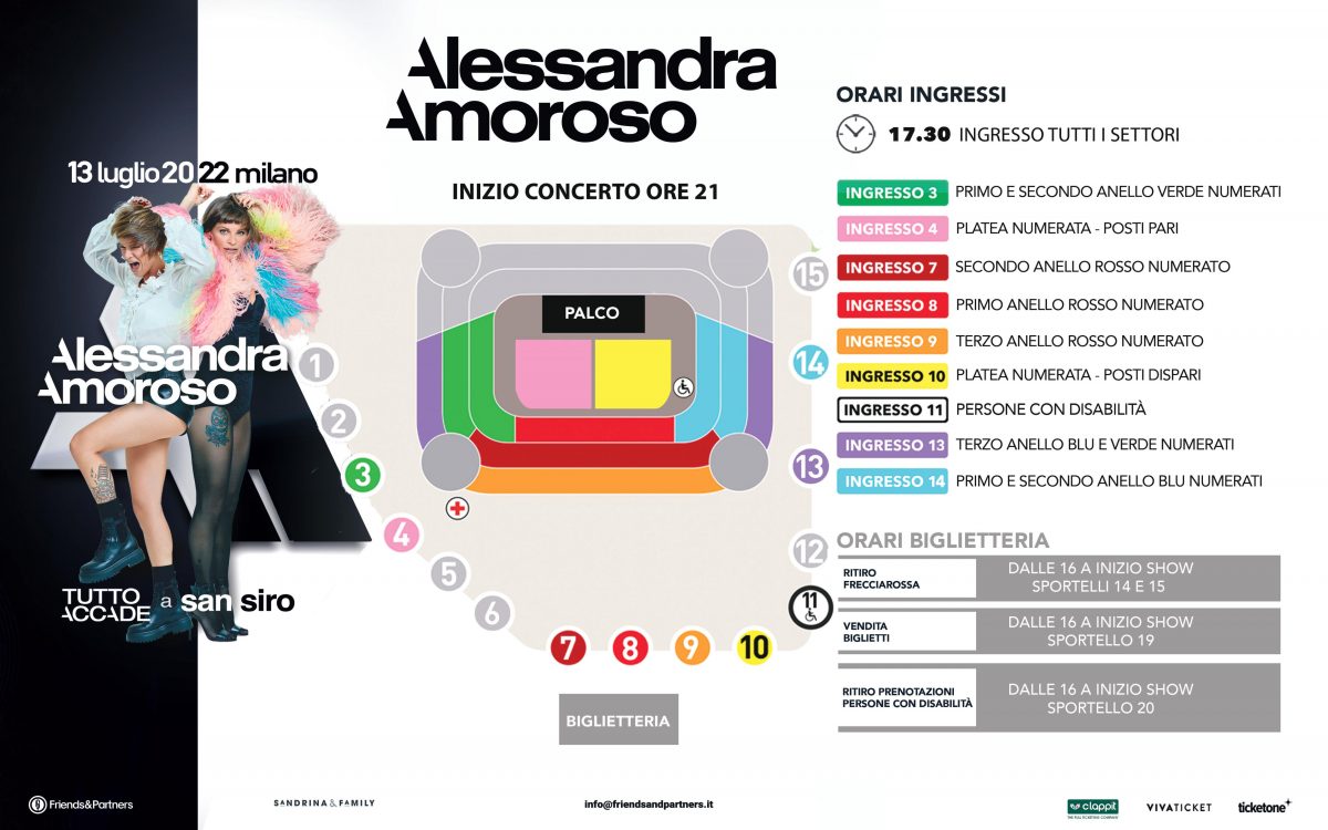 Alessandra Amoroso San Siro