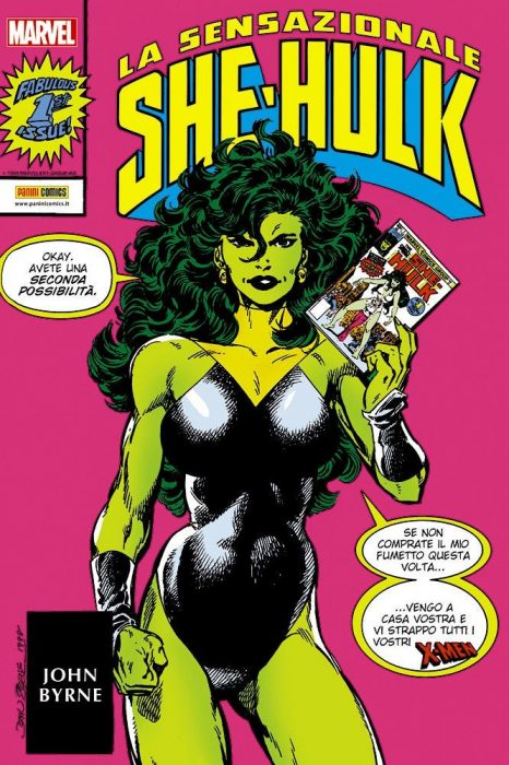 La sensazionale She-Hulk