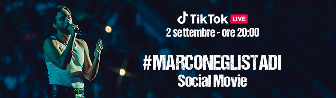 Marco Mengoni Social Movie