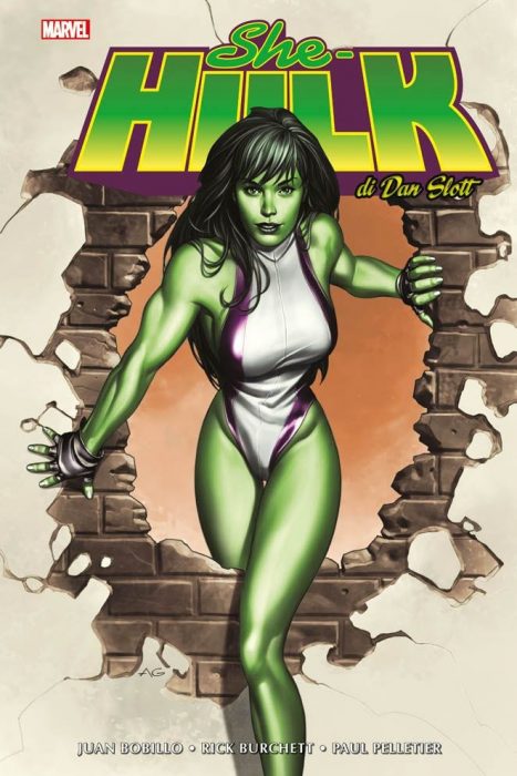 She-Hulk Dan Scott