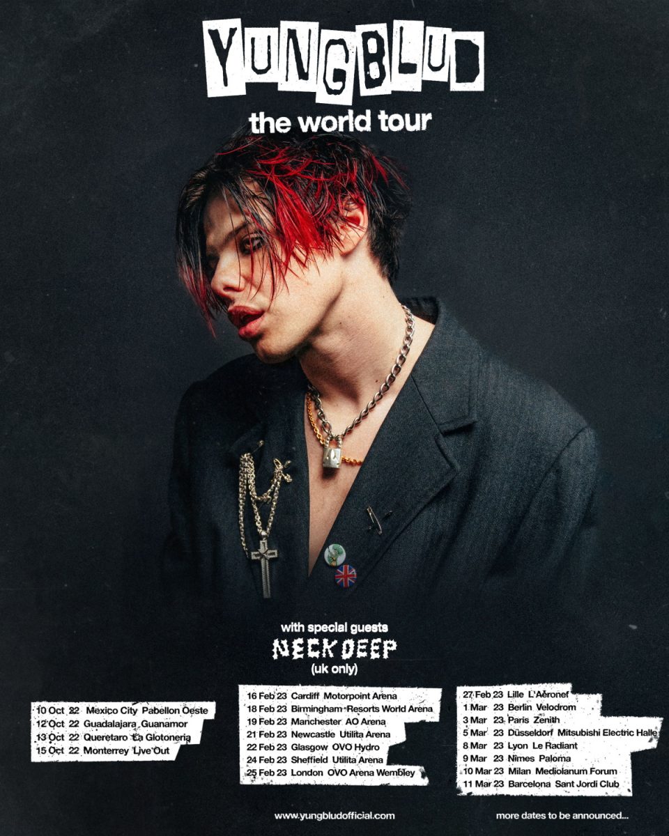 Yungblud annuncia il tour mondiale, in Italia a marzo 2023 info