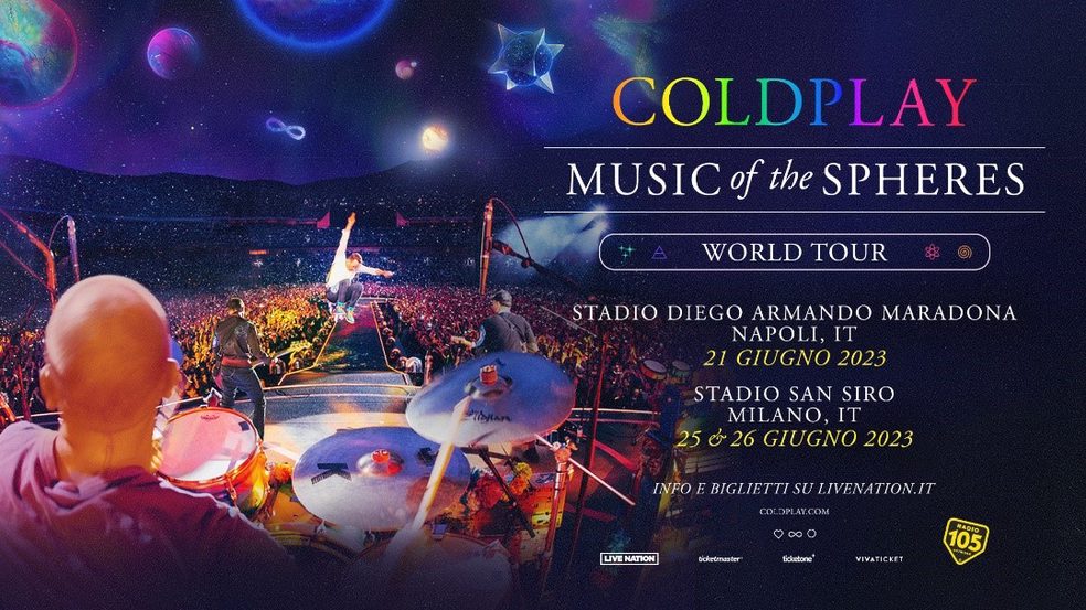 Coldplay tour
