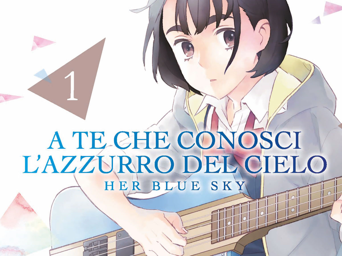 Her Blue Sky arriva il manga tratto dal film scritto da Mari Okada