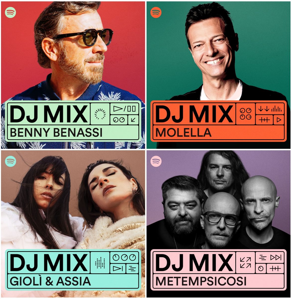 DJ Mixes Spotify