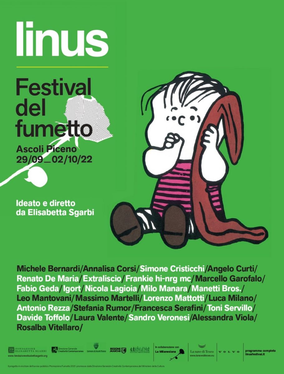 linus Festival del fumetto