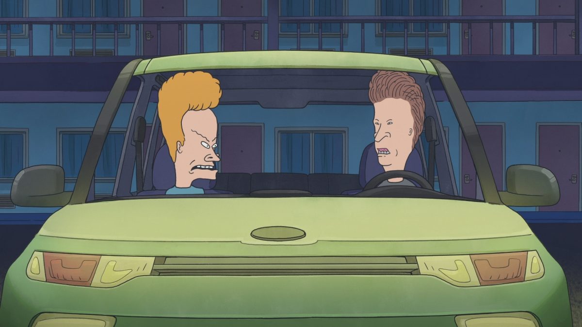 BEAVIS AND BUTT-HEAD TO THE UNIVERSE