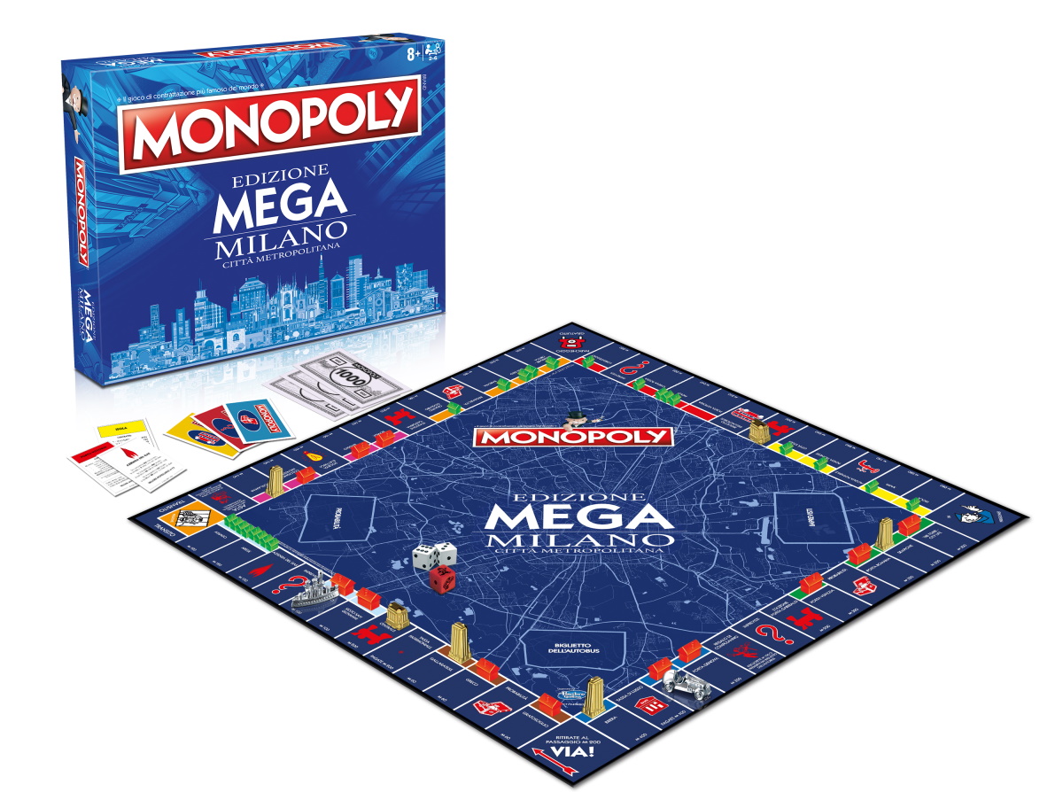 Monopoly Mega Milano