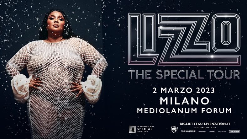 Lizzo Milano