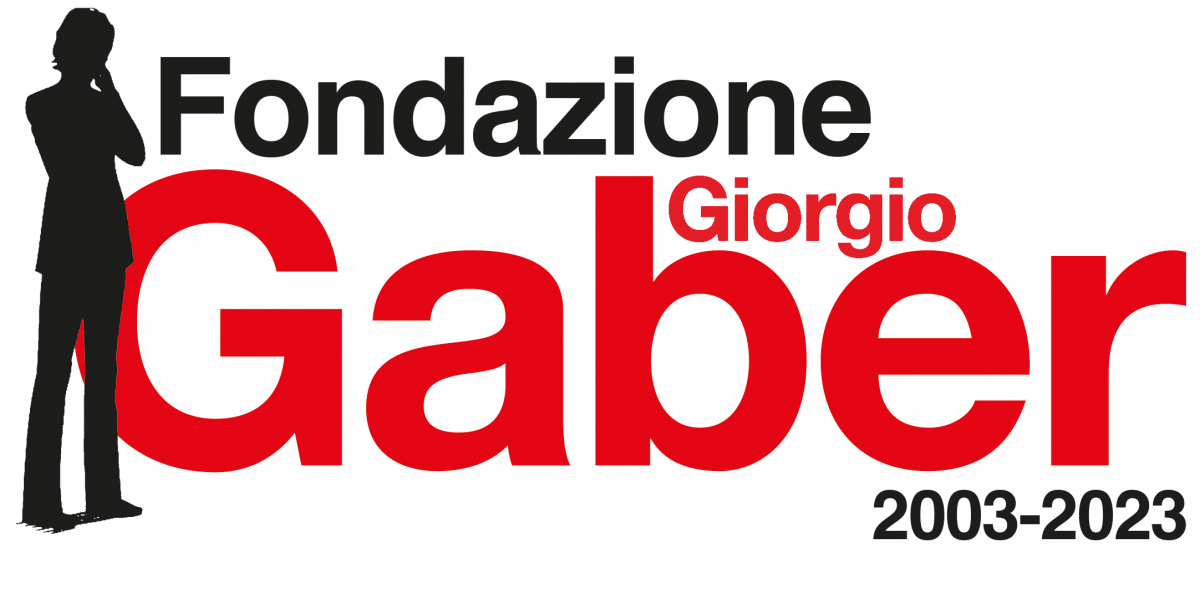 Logo Fondazione Giorgio Gaber