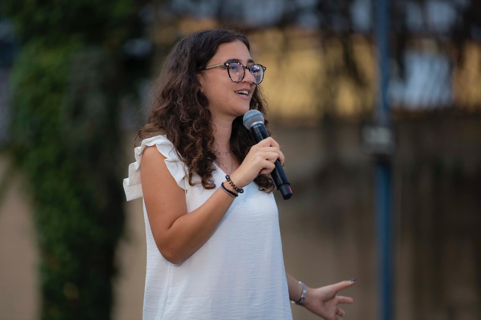 Valeria Campagna: “Una regione a misura di giovani.”