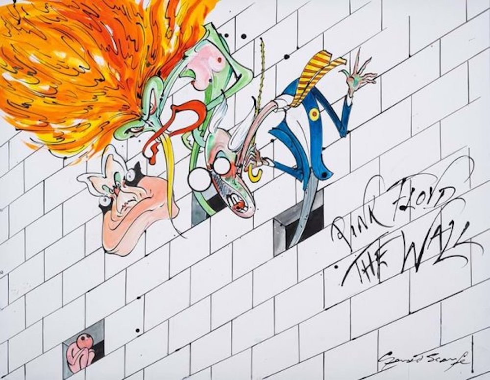 Gerald Scarfe Pink Floyd