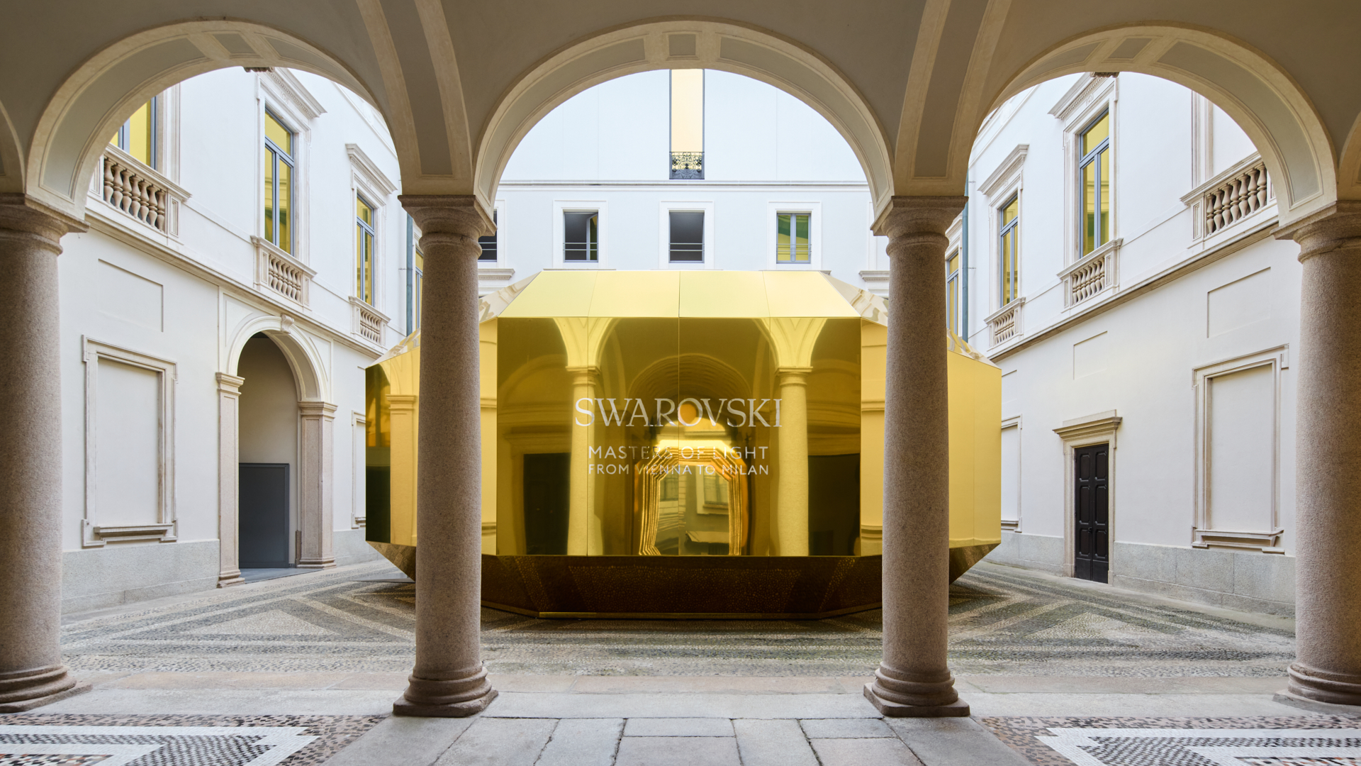 Swarovski – Masters of Light