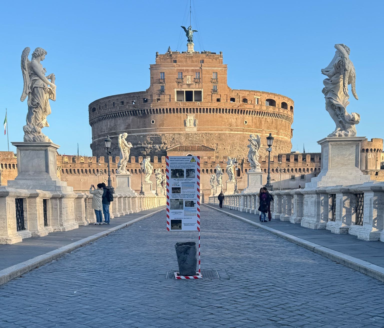 Sampietroni in piazza