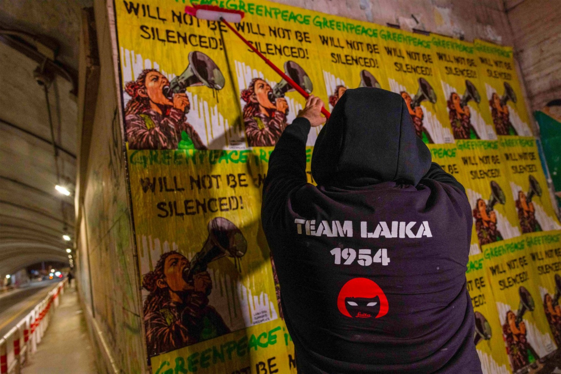 Laika e Greenpeace