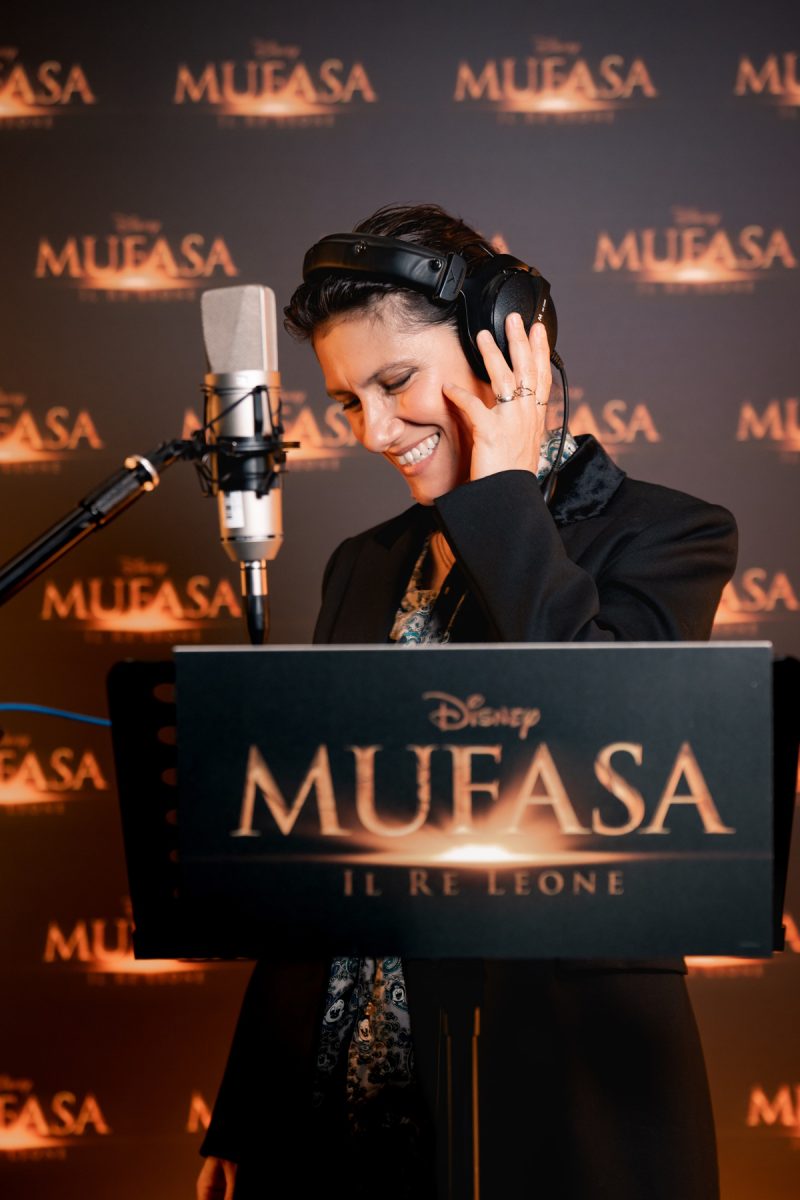 Elisa Mufasa Disney