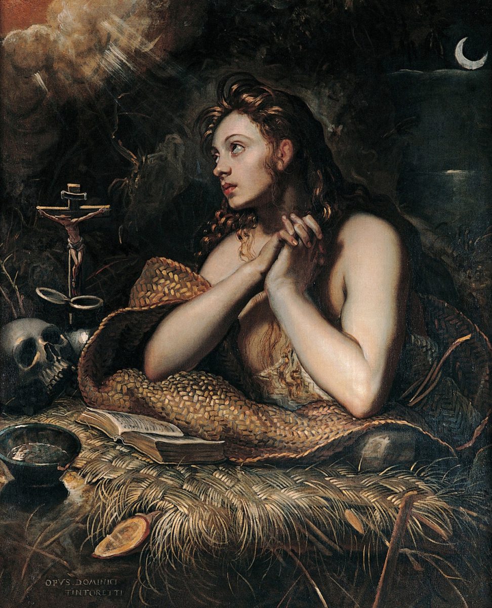 Domenico Tintoretto, Maddalena penitente, 1598-1602, olio su tela, Musei Capitolini, Roma