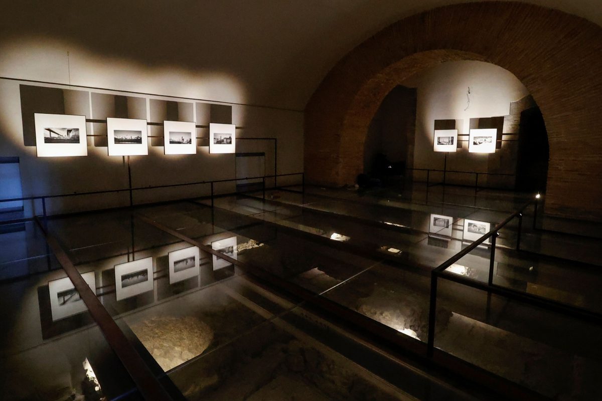 Mimmo Jodice. Napoli metafisica_Ph Allievi Biennio Fotografia ABANA
