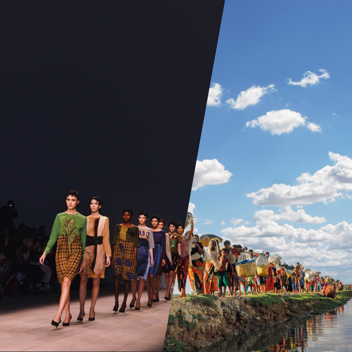 Uğur Gallenkuş, Catwalk, 2017, Foto: K.M. AsadeNatalie McCreesh