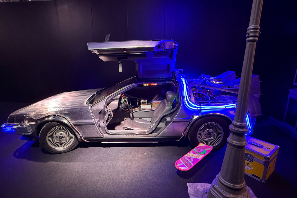 Back in Time - The Exhibition: la mostra di Ritorno al Futuro a Milano