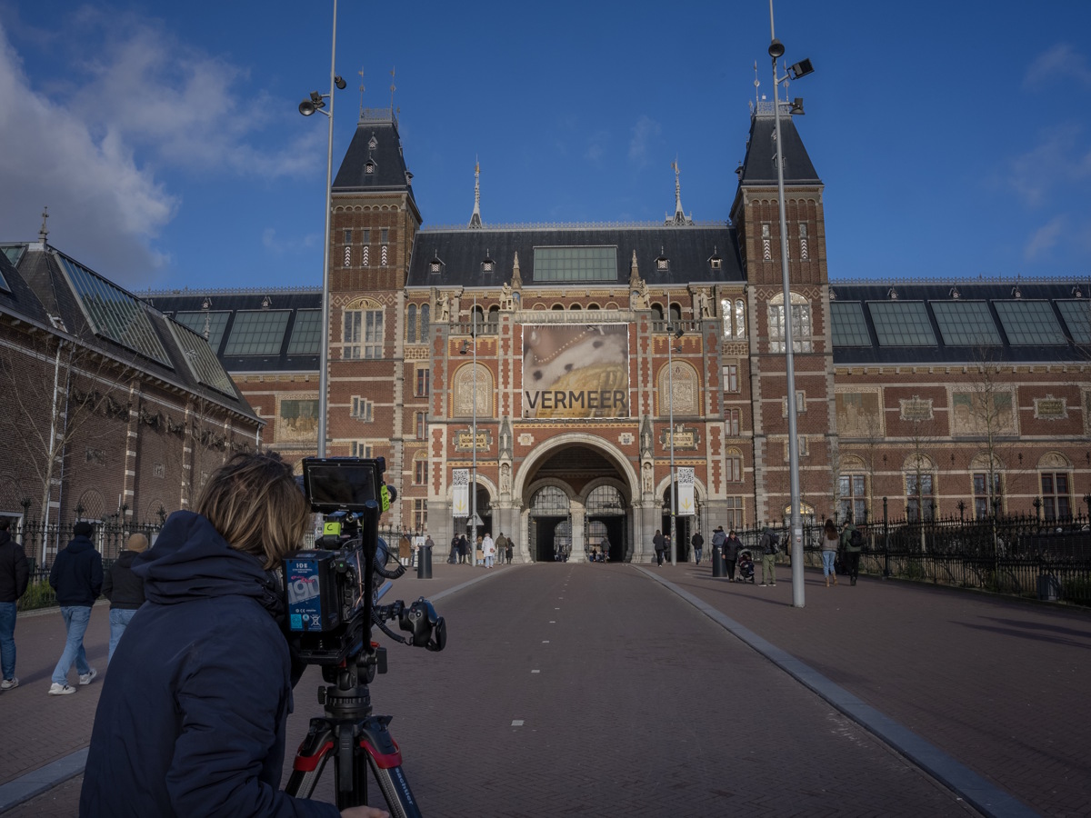 Vermeer - Rijksmuseum ® David Bickerstaff