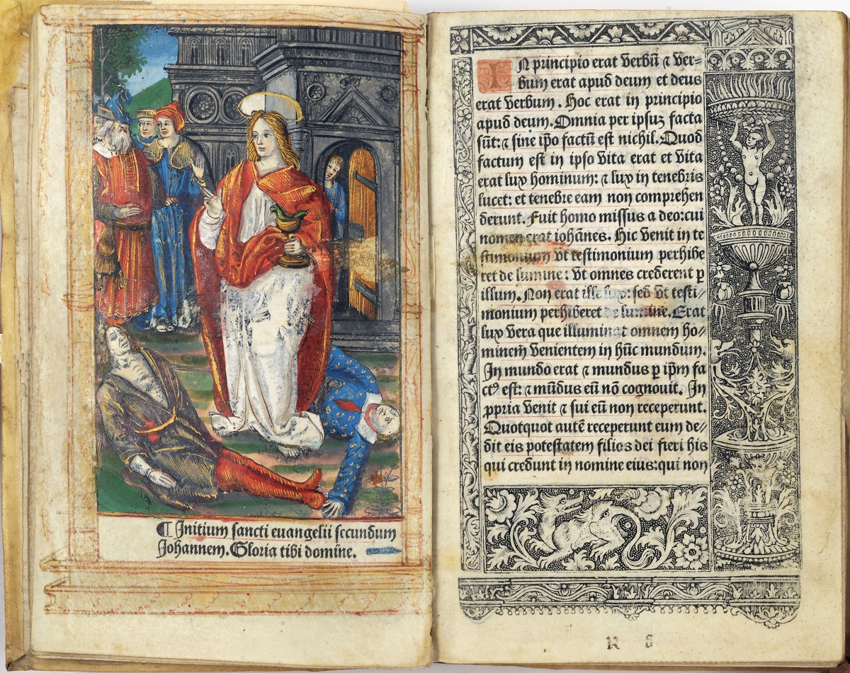 457/M Libro d’Ore, Antoine Vérard (Parigi), 1507, mm 166 x 105