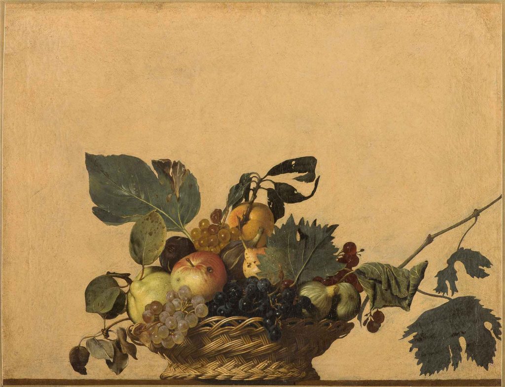 Caravaggio canestra frutta