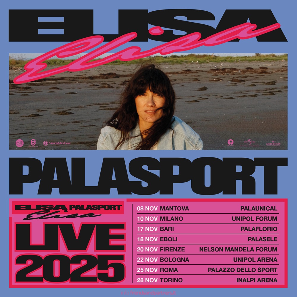 Elisa tour 2025