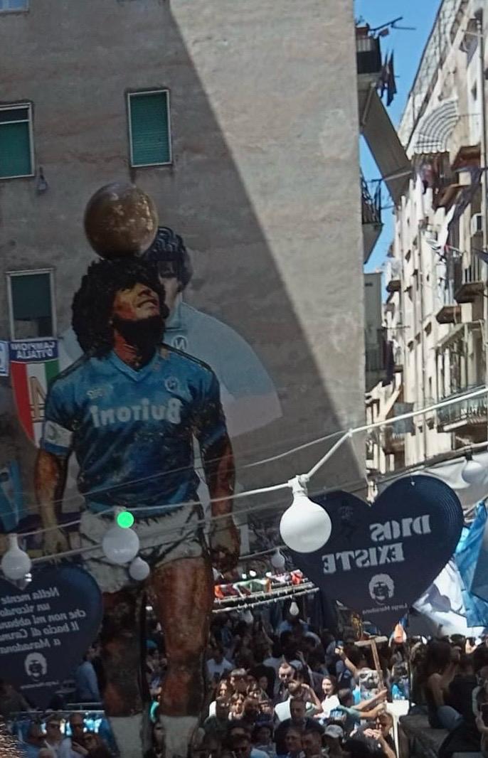 Statua Maradona