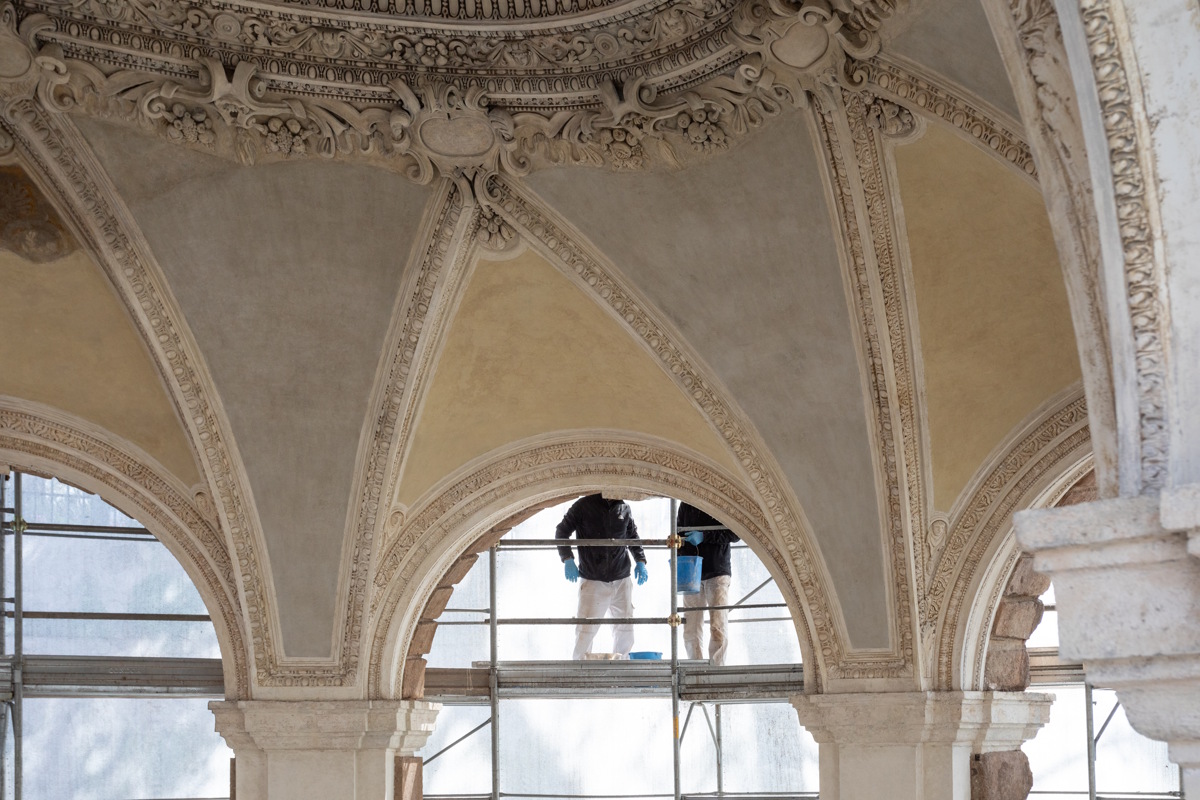 Loggia dei vini
