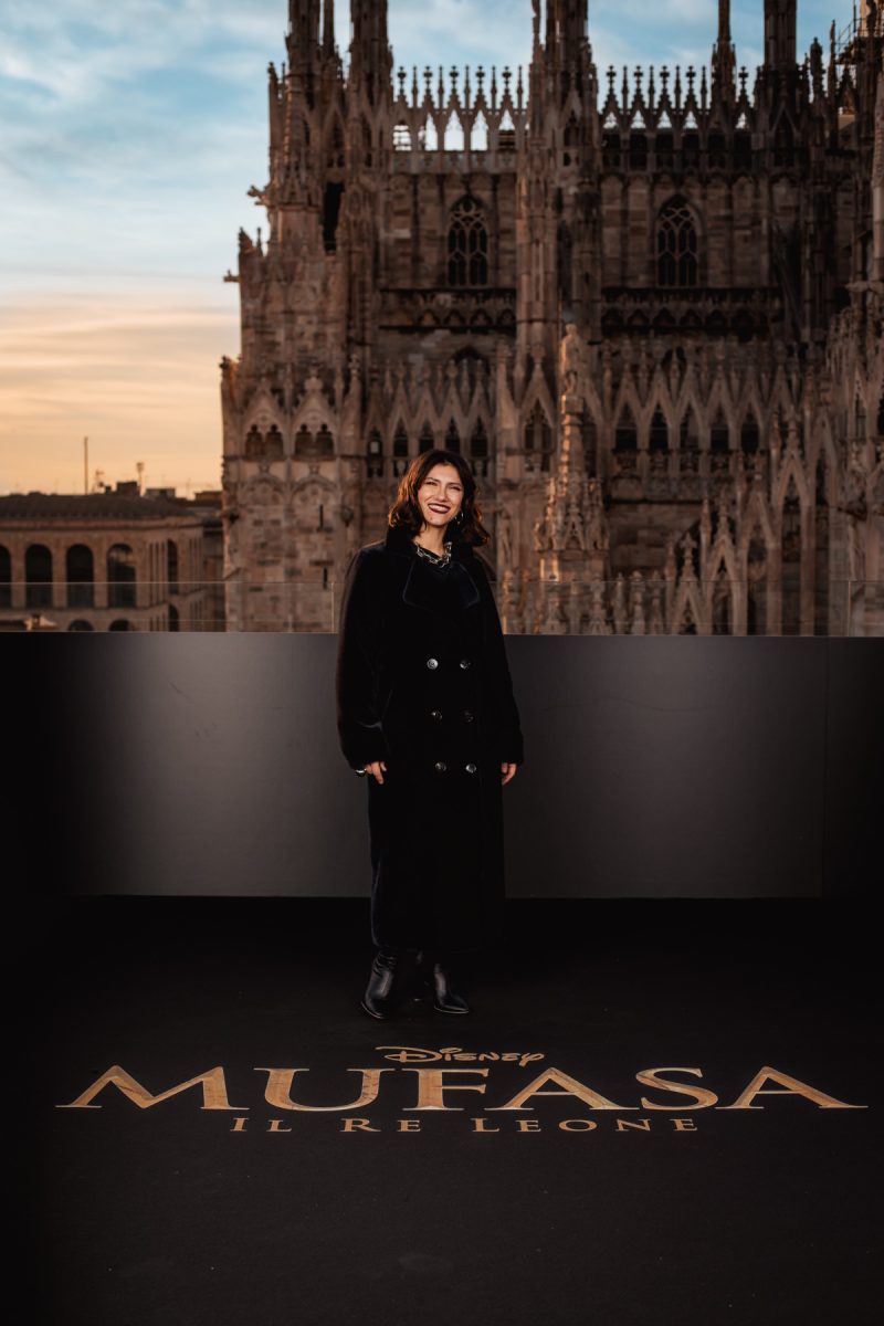 Elisa Mufasa Disney