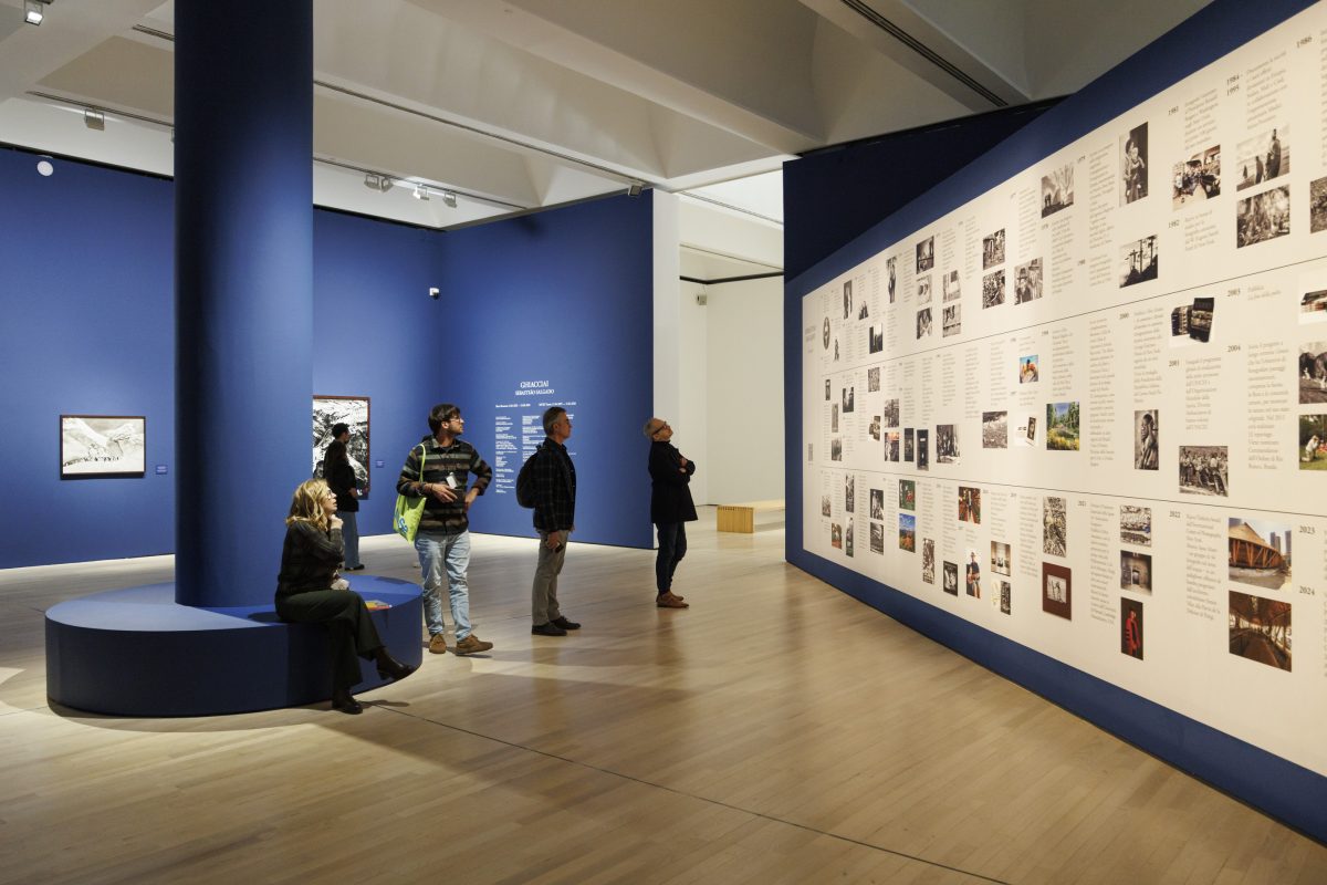 Veduta della mostra_Sebastião Salgado. Ghiacciai_Ph Mart, Jacopo Salvi, 2025