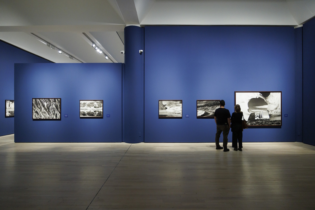 Veduta della mostra_Sebastião Salgado. Ghiacciai_Ph Mart, Jacopo Salvi, 2025