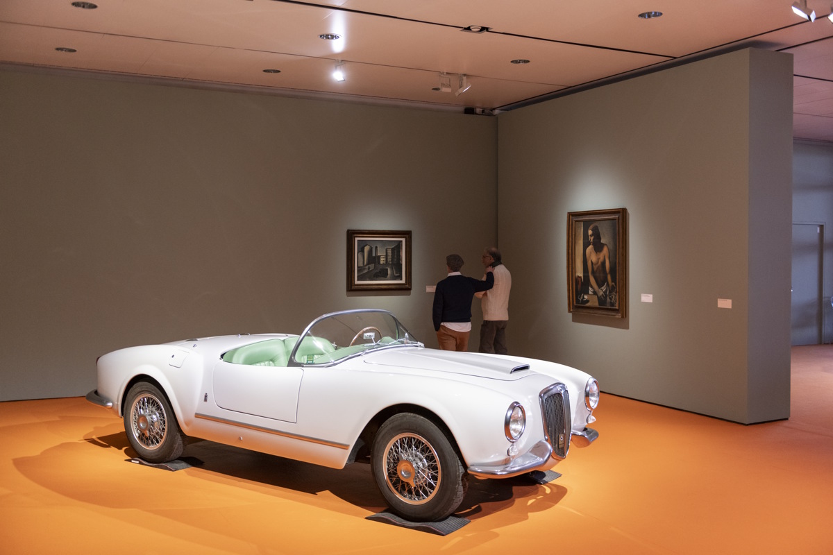 Veduta della mostra_Storia di L.F._Visioni di un collezionista_Ph Mart Rovereto, 2025