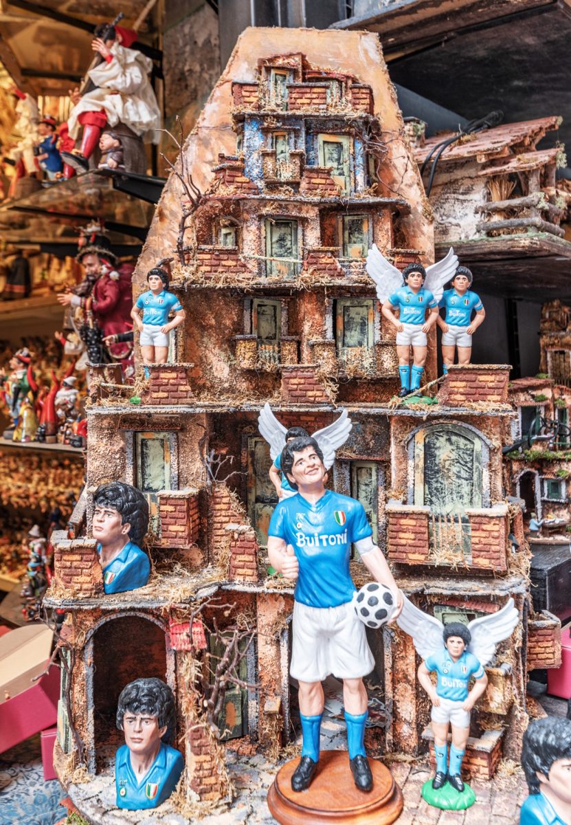 Maradona Napoli San Gregorio Armeno