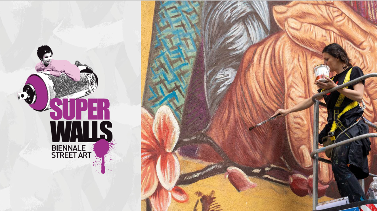 Super Walls Biennale Street Art Padova