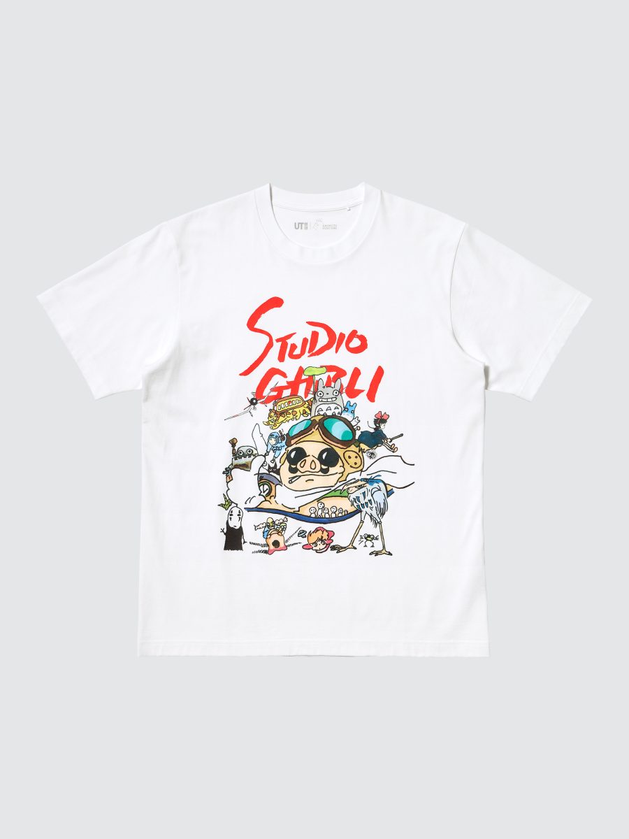 Ghibli Uniqlo