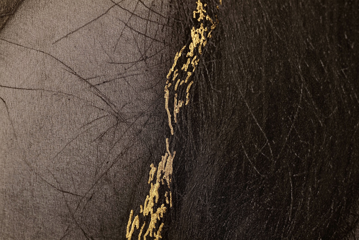 Andrea Lelario, Eva,2015_19, grafite su cartoncino, cm180 x72, particolare, photo Andrea Lelario (2)