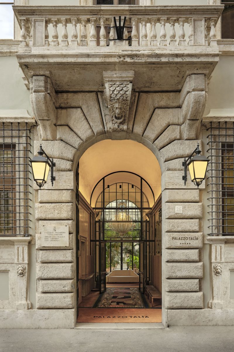 Palazzo Talìa Roma