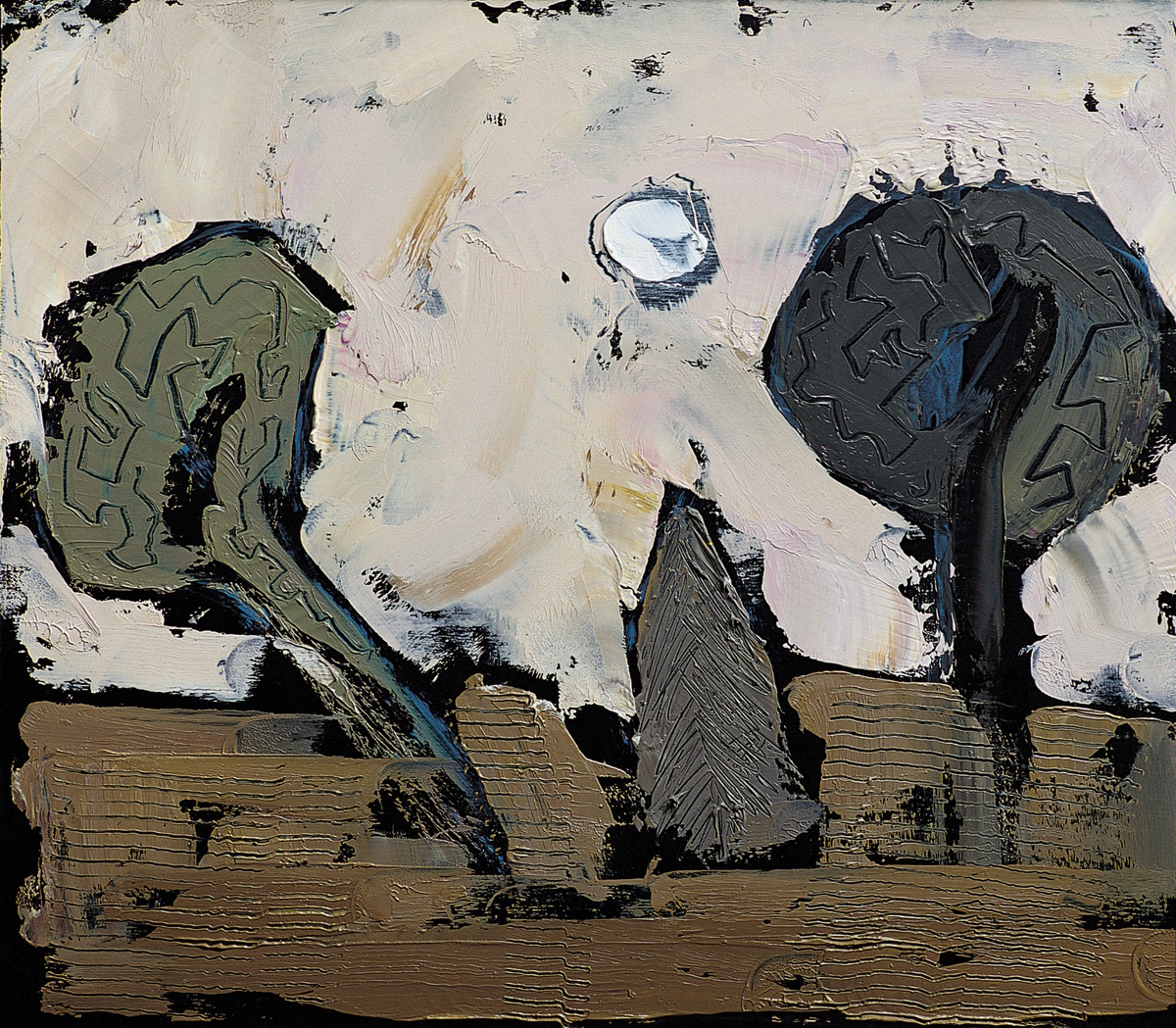 The William G. Congdon Foundation Tre alberi (Venerdì santo)
