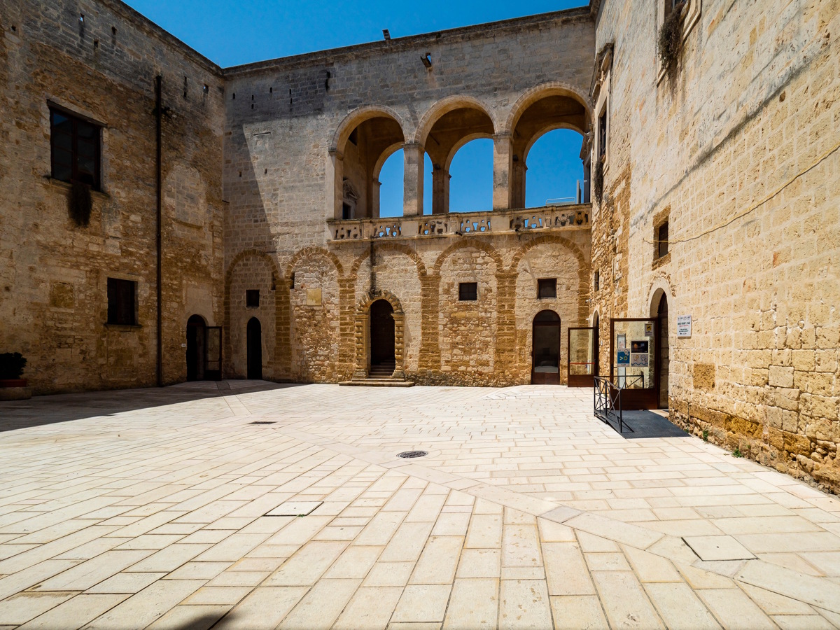 Mesagne castello