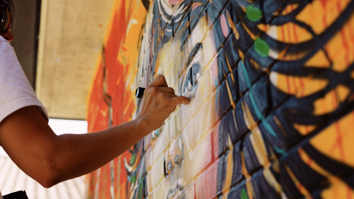 The Walla Alice Pasquini / Foto di Giacomo Tonetto