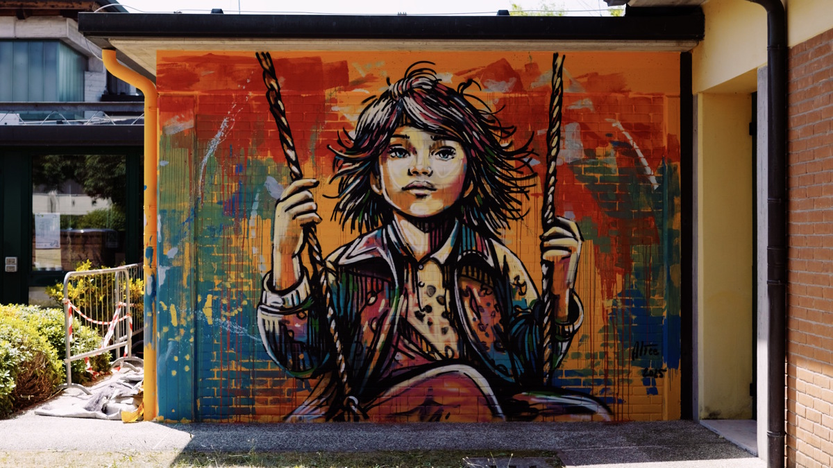 The Walla Alice Pasquini / Foto di Giacomo Tonetto