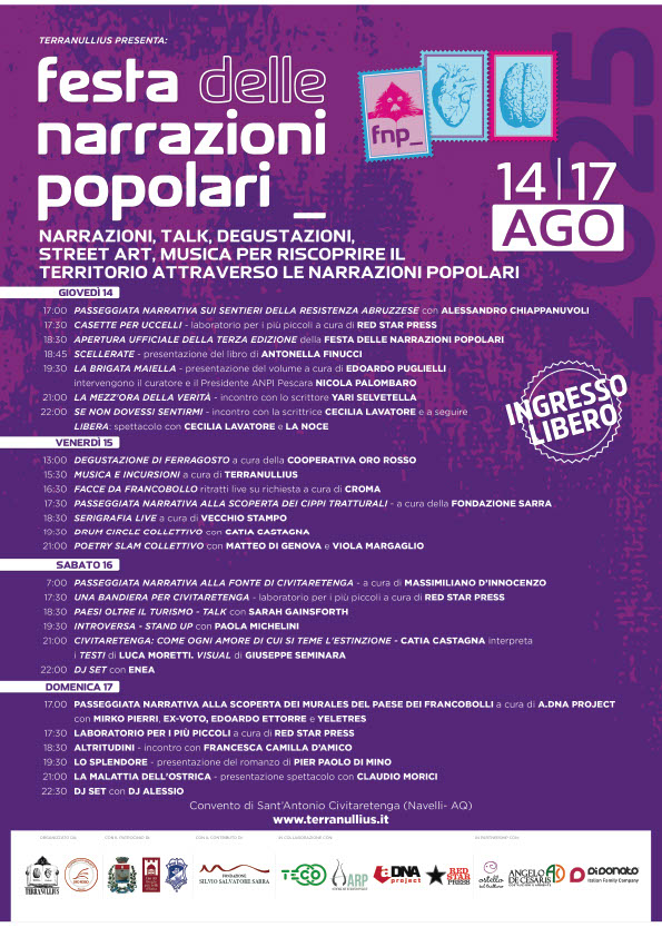 Festa delle Narrazioni Popolari