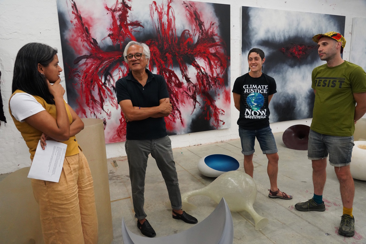 Anish Kapoor Greenpeace