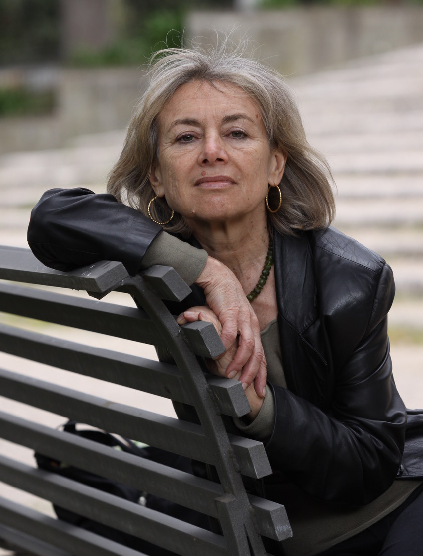 Giuliana Sgrena foto di Mario Boccia