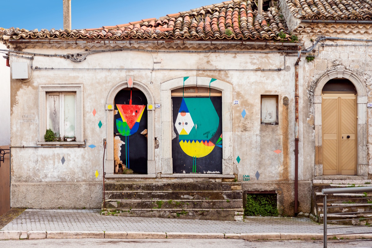 MAUA _ Santa Croce, Street artist Camilla Falsini_AR-Frascesco Cirilli