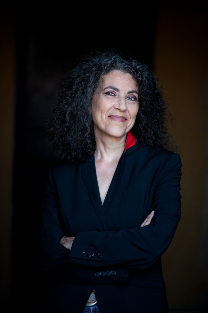 Maria Grazia Calandrone foto di Barbara Ledda