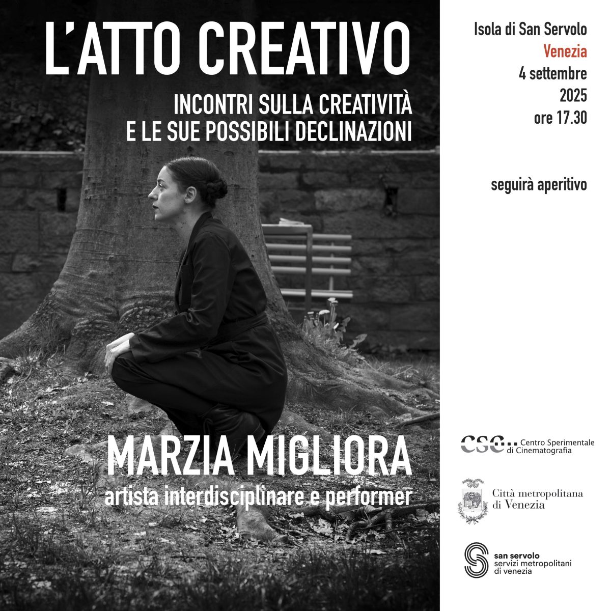 Venezia82 L'atto creativo