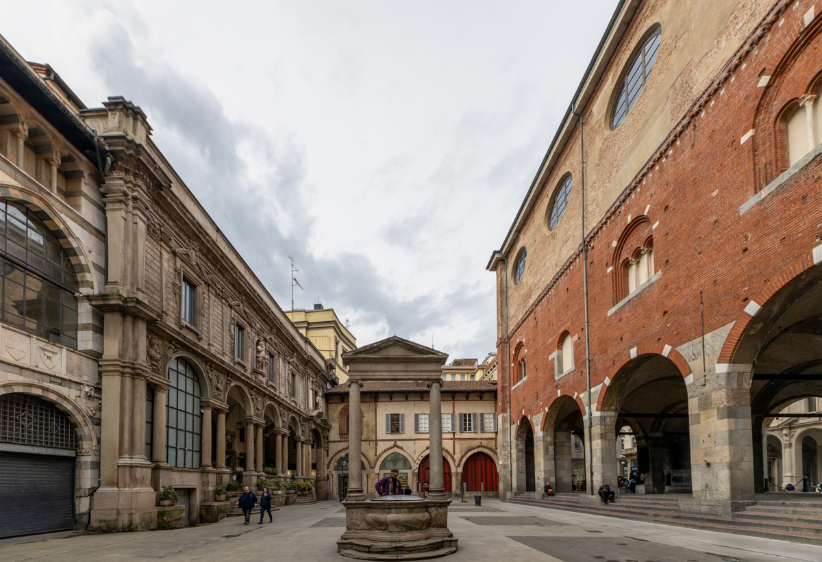 Piazza Mercanti Milano