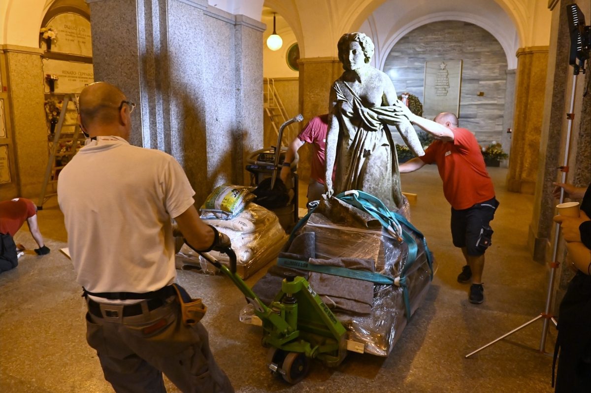 La Libertà di Vincenzo Vela 